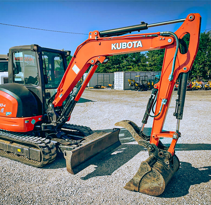Excavator