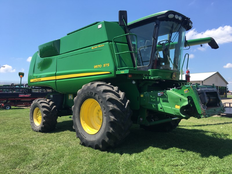 Farming Combine